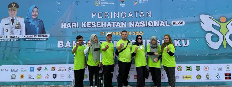 Peringatan hari kesehatan nasional ke 58