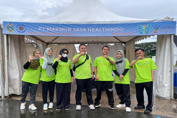 Peringatan hari kesehatan nasional ke 58