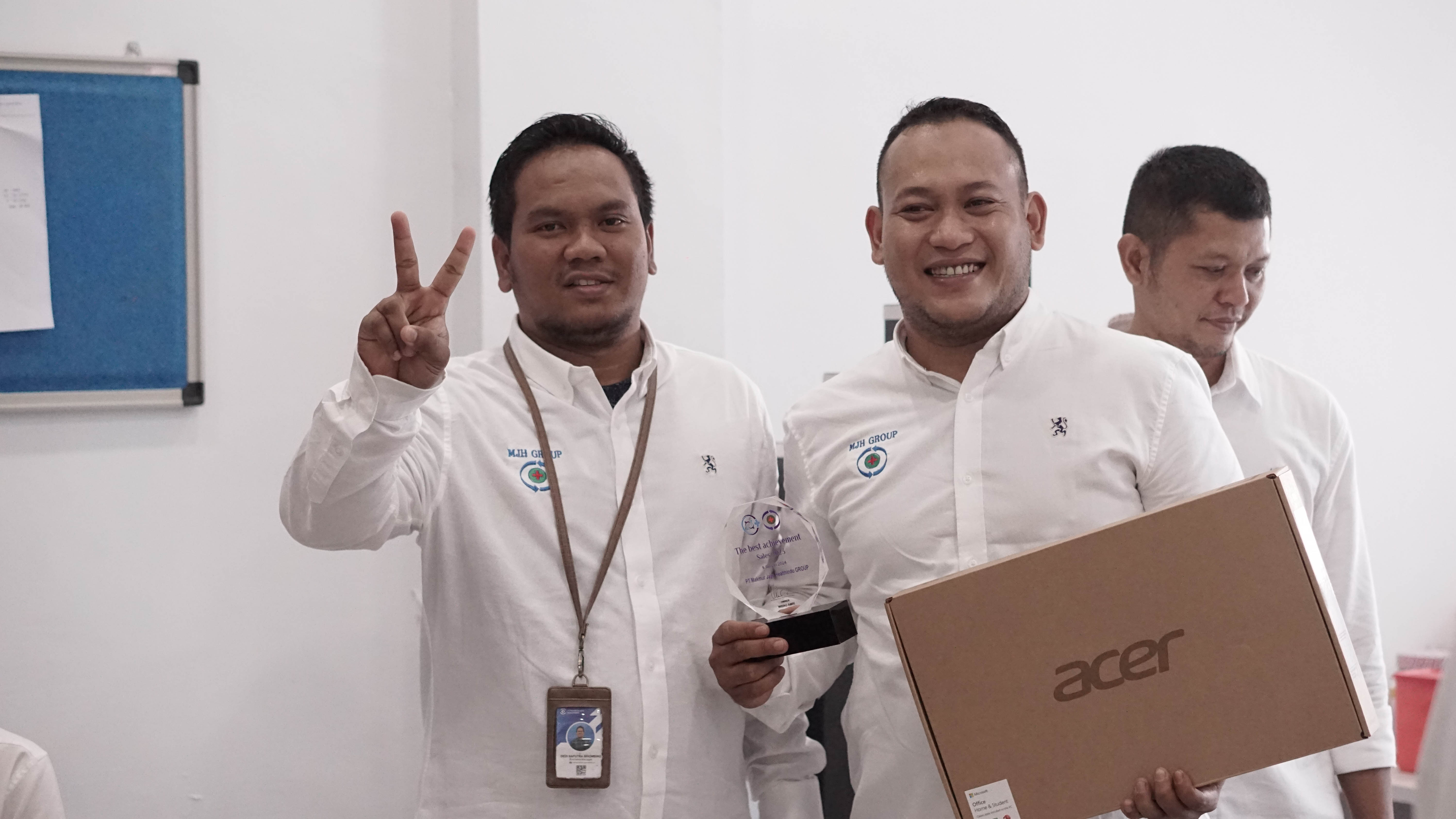 Annual meeting & birthday celebration PT. MAKMUR JAYA HEALTHINDO 2024